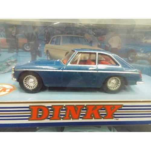 420 - Four Vintaged Dinky models in boxed and unused condition. See photos