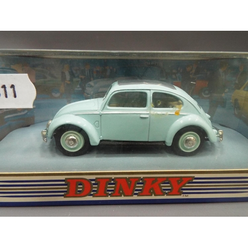 420 - Four Vintaged Dinky models in boxed and unused condition. See photos