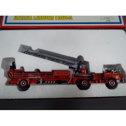 432 - Corgi Gift and collectors set, Bash Street Kids plus a Corgi La France American Fire truck. Both box... 