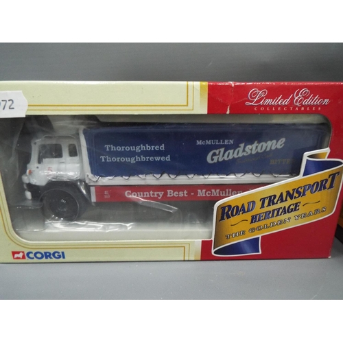 437 - Selection of Corgi Classics truck. All boxed and unused condition see photos.