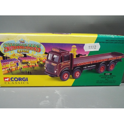 437 - Selection of Corgi Classics truck. All boxed and unused condition see photos.