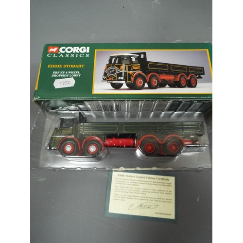 439 - Two Corgi Classics die cast model Trucks. Both boxed in unused condition . See photos.