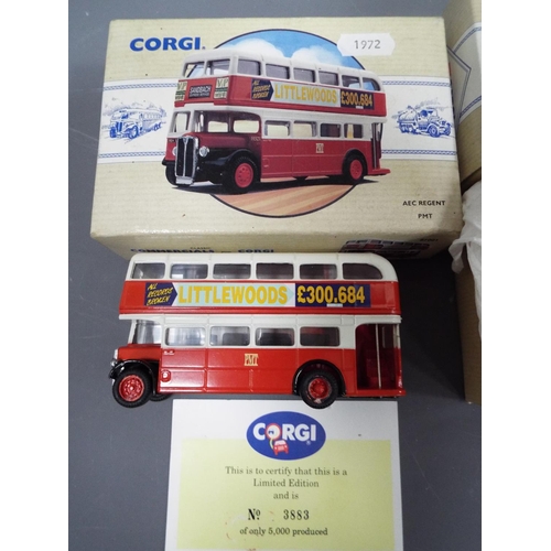 440 - Two Cori Classics Die Cast model coaches. Both Boxed and in Unused condition. See photos.