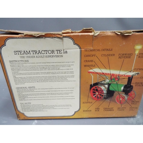 441 - Mamod Steam Tractor which appears to be complete but with original but slightly tatty box. Model num... 