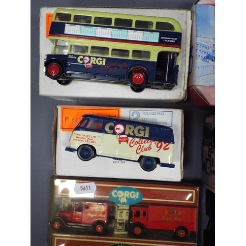 443 - Small Selection of Matchbox and Corgi Die cast metal cars and trucks, see photos