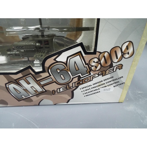 449 - Symer indoor RC Helicopter. Believed to be complete. Boxed. See photos.