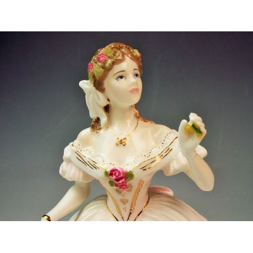 51 - Royal Worcester figurine 