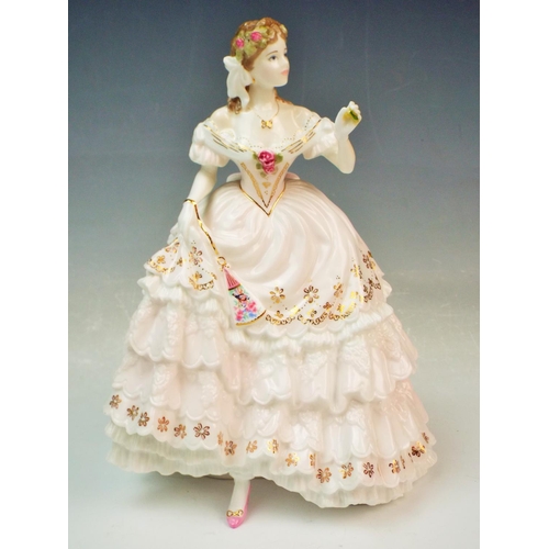 51 - Royal Worcester figurine 