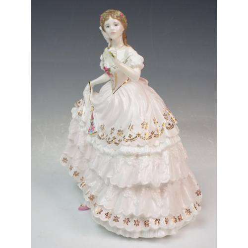 51 - Royal Worcester figurine 