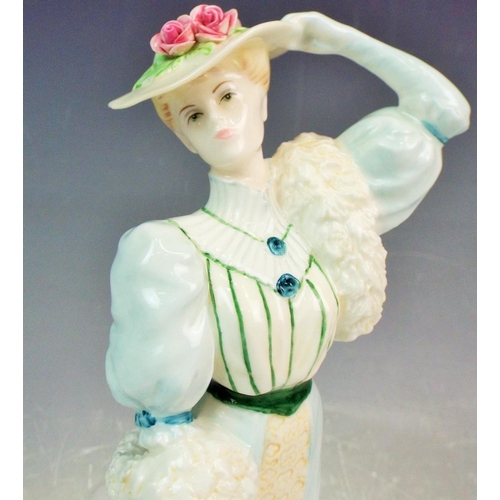 64 - Coalport the golden age collection figurine 