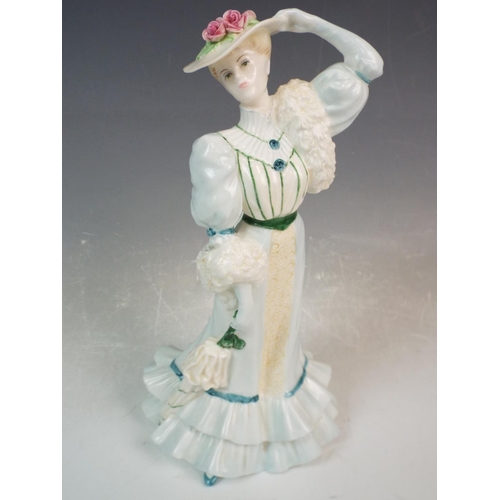 64 - Coalport the golden age collection figurine 