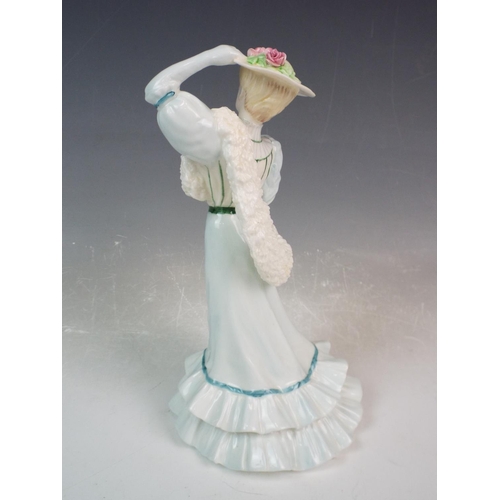 64 - Coalport the golden age collection figurine 