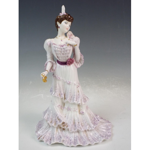 65 - Coalport the golden age collection figurine 