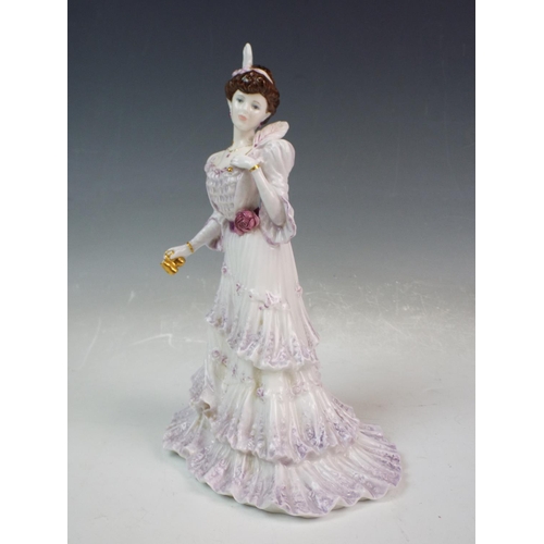 65 - Coalport the golden age collection figurine 