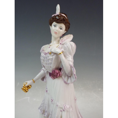 65 - Coalport the golden age collection figurine 