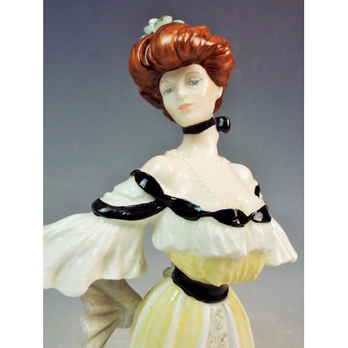 66 - Coalport the golden age collection figurine 