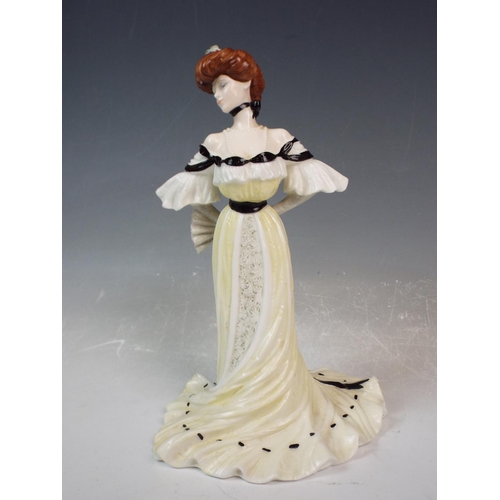 66 - Coalport the golden age collection figurine 