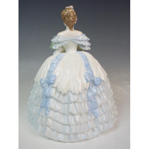 67 - Coalport figurine the four flowers collection 