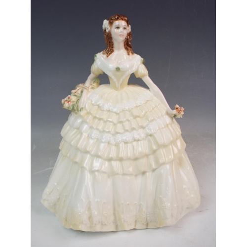 68 - Coalport figurine the four flowers collection 