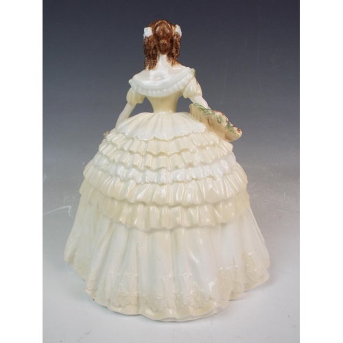 68 - Coalport figurine the four flowers collection 