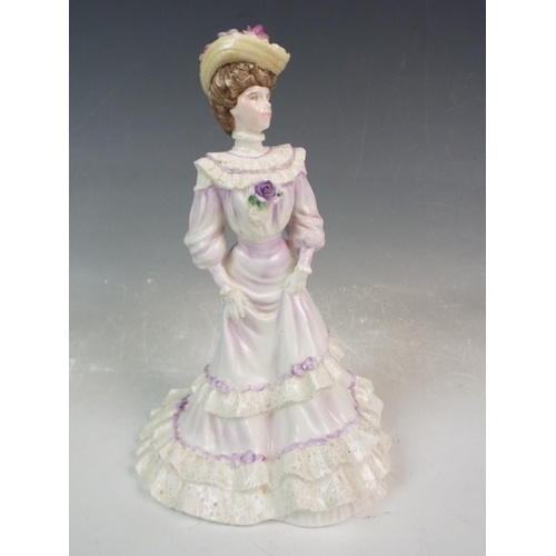 70 - Coalport the golden age collection figurine 