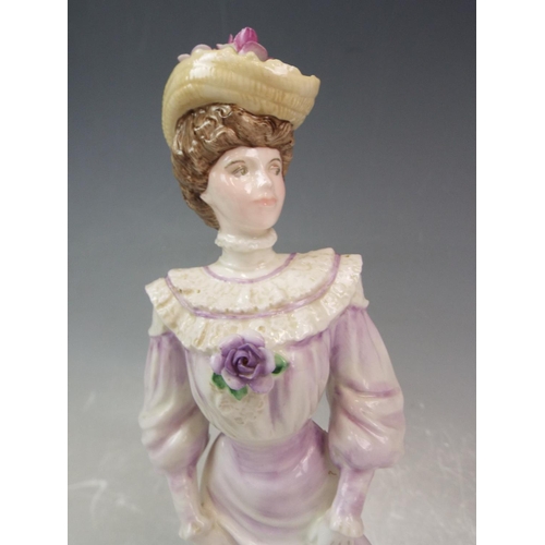 70 - Coalport the golden age collection figurine 