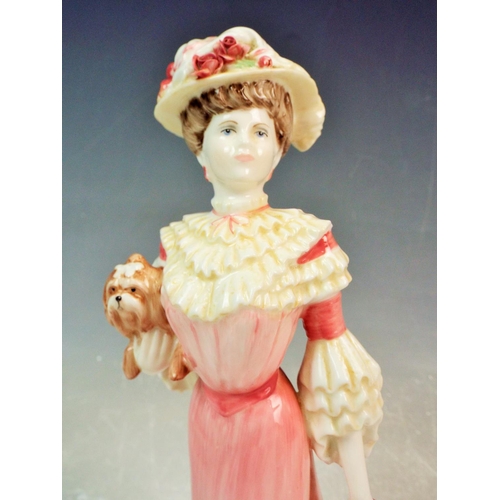 71 - Coalport the golden age collection figurine 