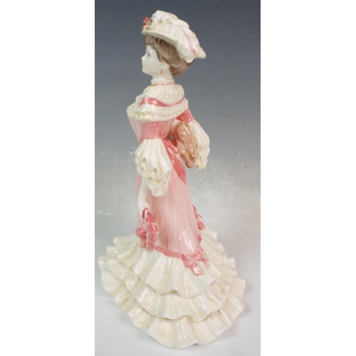 71 - Coalport the golden age collection figurine 