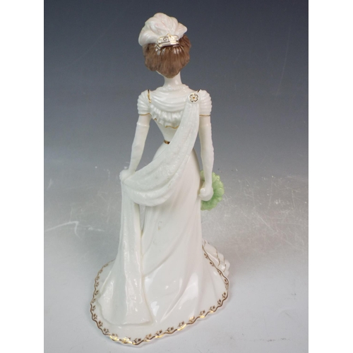 72 - Coalport the golden age collection figurine 