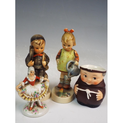 74 - Selection of Goebel hummel figurines etc 2 are A/F.