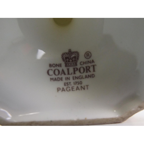 108 - Various china items by Royal Doulton, Coalport & Wedgwood.