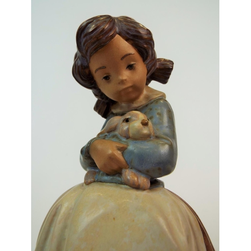 185 - Nao Lladro Gres figurine 