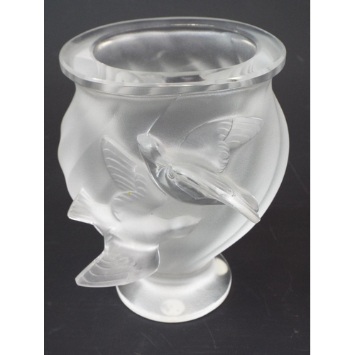 197 - Lalique Rosine Vase 5