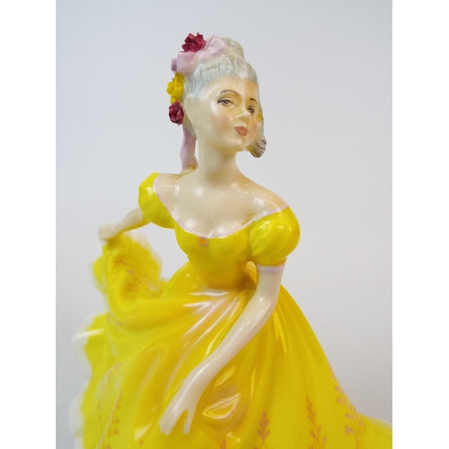 205 - Royal Doulton Ninette HN2379 Peggy Davies figurine 8.5