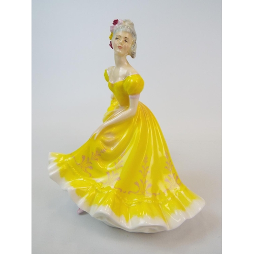 205 - Royal Doulton Ninette HN2379 Peggy Davies figurine 8.5