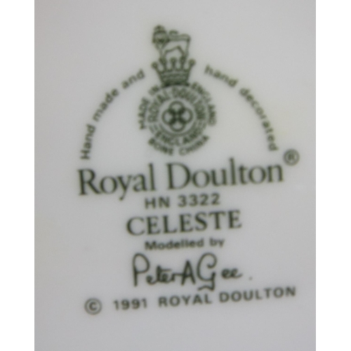 206 - Royal Doulton Celeste HN3322 Peter A Gee figurine 8