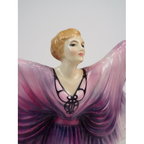 207 - Royal Doulton Isadora HN2938 Peter A Gee figurine 8