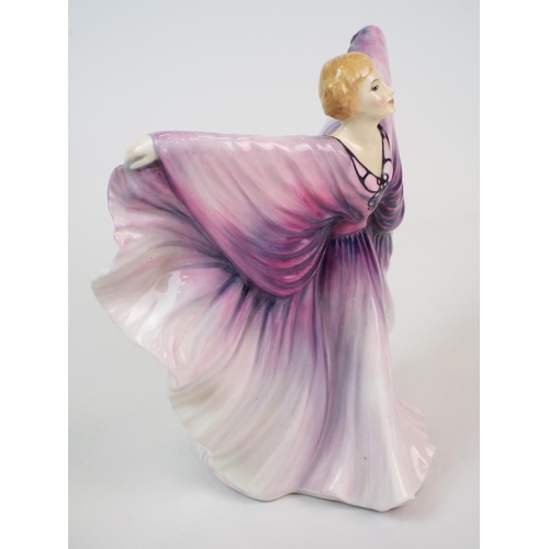 207 - Royal Doulton Isadora HN2938 Peter A Gee figurine 8