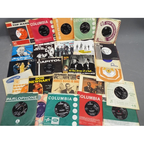 340 - Selection of vintage Vinyl 45's to include Jazz,, Pop etc. see photos.