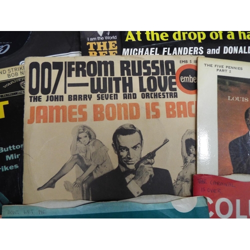 340 - Selection of vintage Vinyl 45's to include Jazz,, Pop etc. see photos.