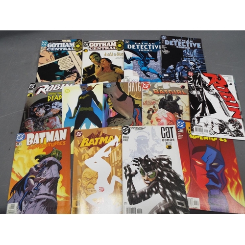 348 - Selection of American DC Batman comics (13)  see photos