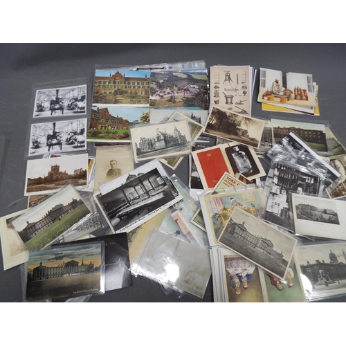 359 - Good Selection of Medical and topographical postcards, many from early 20th Century. See photos.