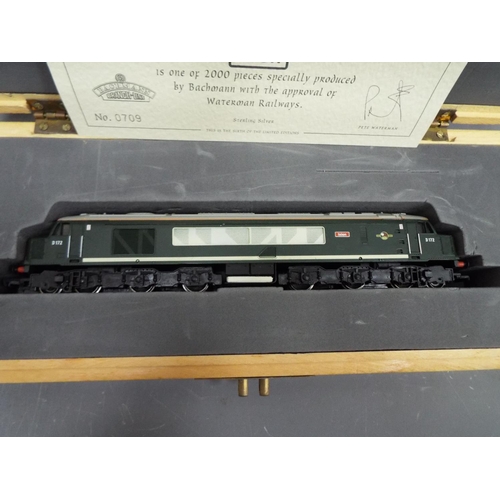 396 - Bachmann Branchline 00 Gauge model of the Class 46 Diesel, Ixion. With COA. Comes in foam lined wood... 