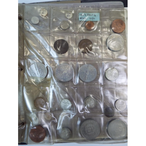 620 - Small Selection of UK coins. Some pre 1947 Silver to include a Victorian Silver Crown.