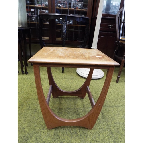 1003 - G-Plan small table 18 inches tall for refurbishment. See photo