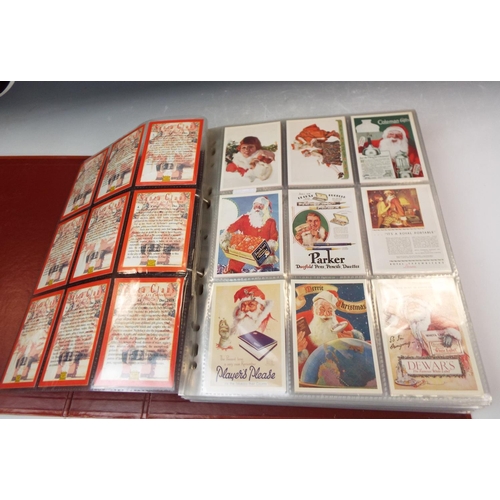 724 - Coca-cola folder full of 600 collectors cards.