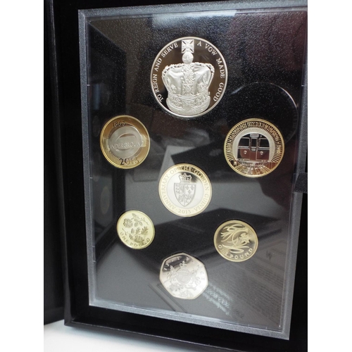 635A - Royal Mint 2013 UK Proof coin set. Boxed and unused condition. see photos