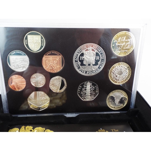 640 - Royal Mint 2009 UK Proof Coin Collection. All cased and in Unused condition. See photos.