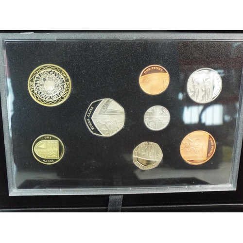 643 - Royal Mint 2014 Proof Coin set, collectors edition. . All cased and in unused condition.