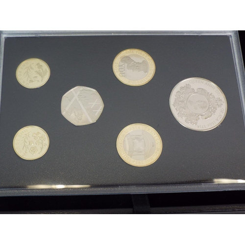 643 - Royal Mint 2014 Proof Coin set, collectors edition. . All cased and in unused condition.